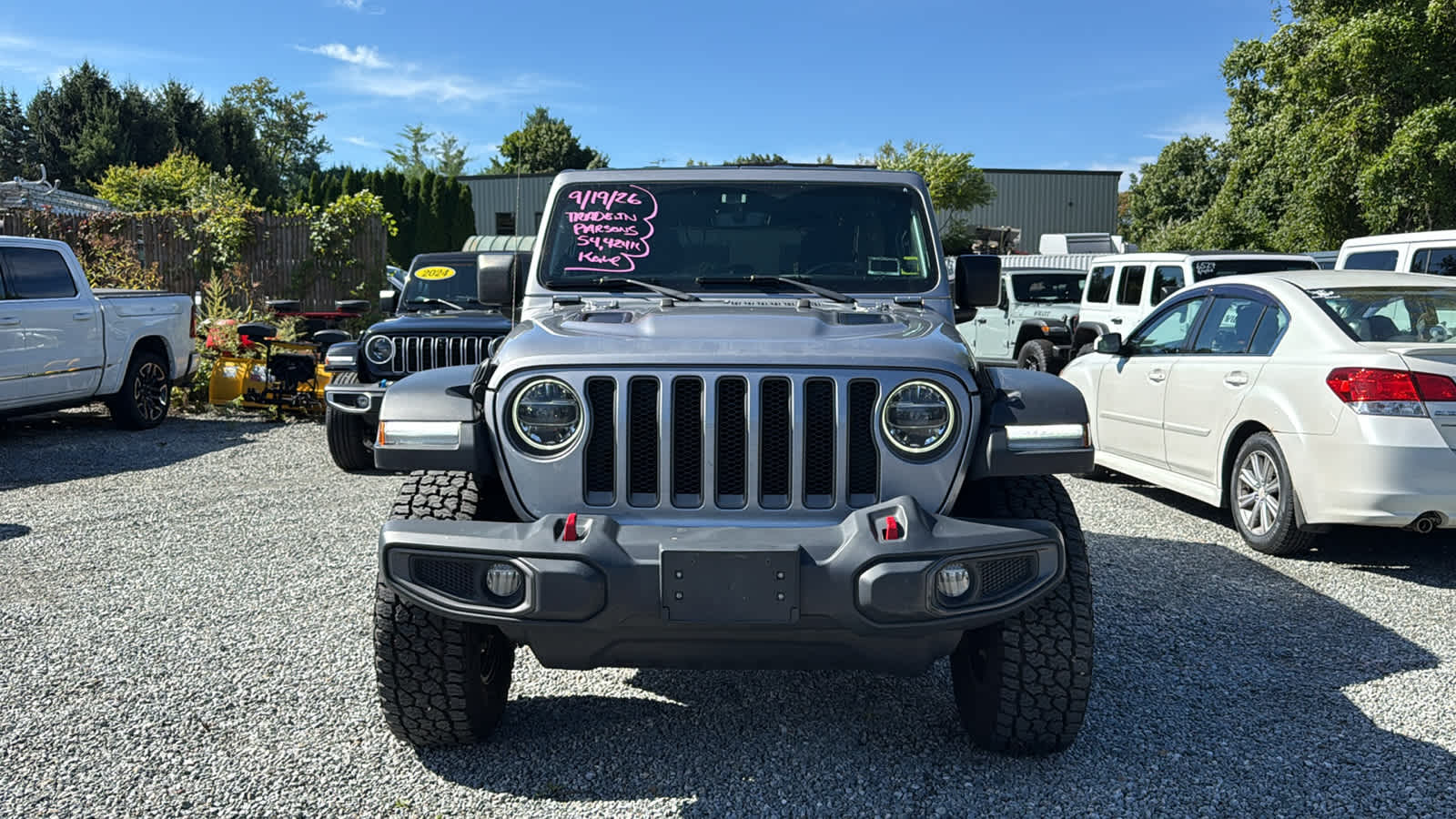 2019 Jeep Wrangler Unlimited Rubicon
