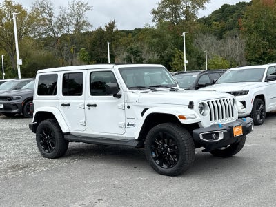 2023 Jeep Wrangler 4xe Sahara