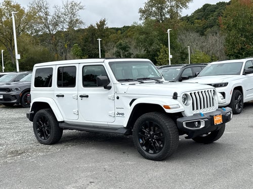 2023 Jeep Wrangler 4xe Sahara
