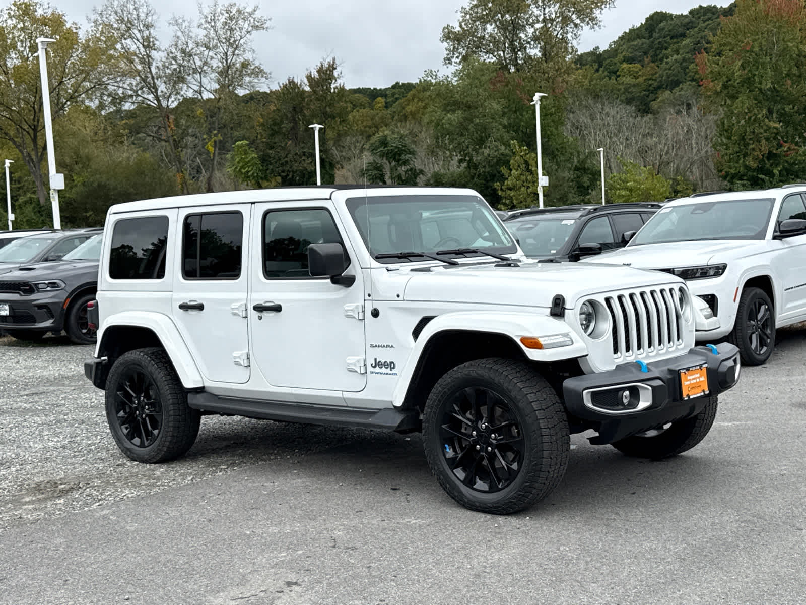 2023 Jeep Wrangler 4xe Sahara