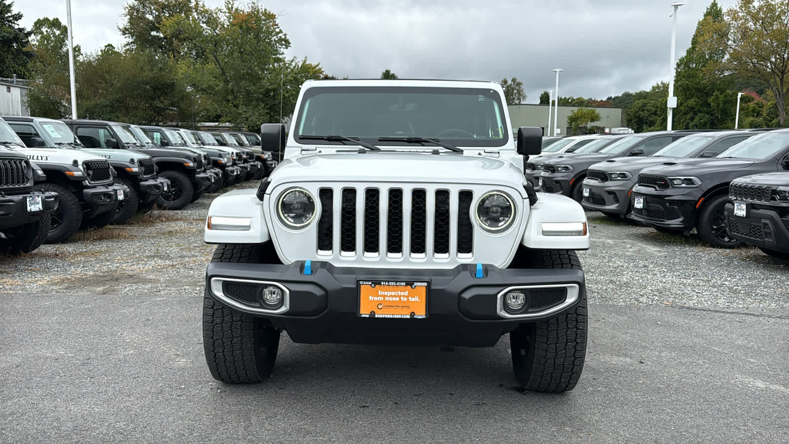 2023 Jeep Wrangler 4xe Sahara