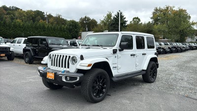2023 Jeep Wrangler 4xe Sahara