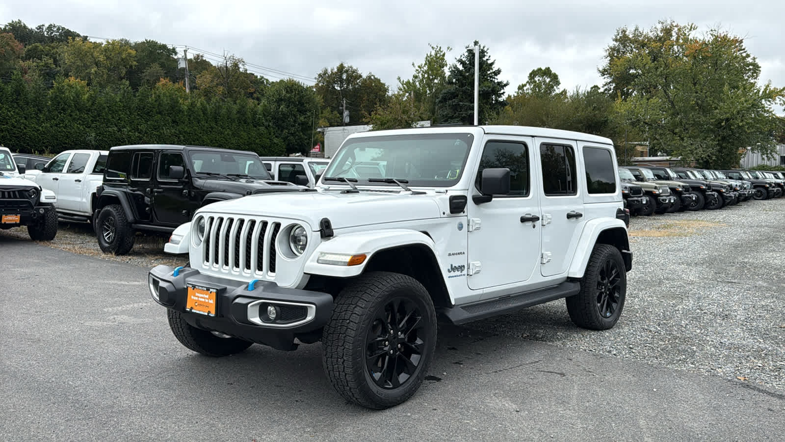 2023 Jeep Wrangler 4xe Sahara