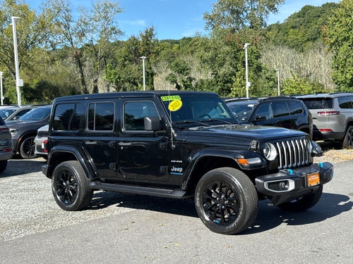 2023 Jeep Wrangler 4xe Sahara