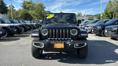 2023 Jeep Wrangler 4xe Sahara