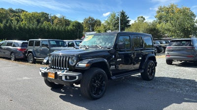 2023 Jeep Wrangler 4xe Sahara