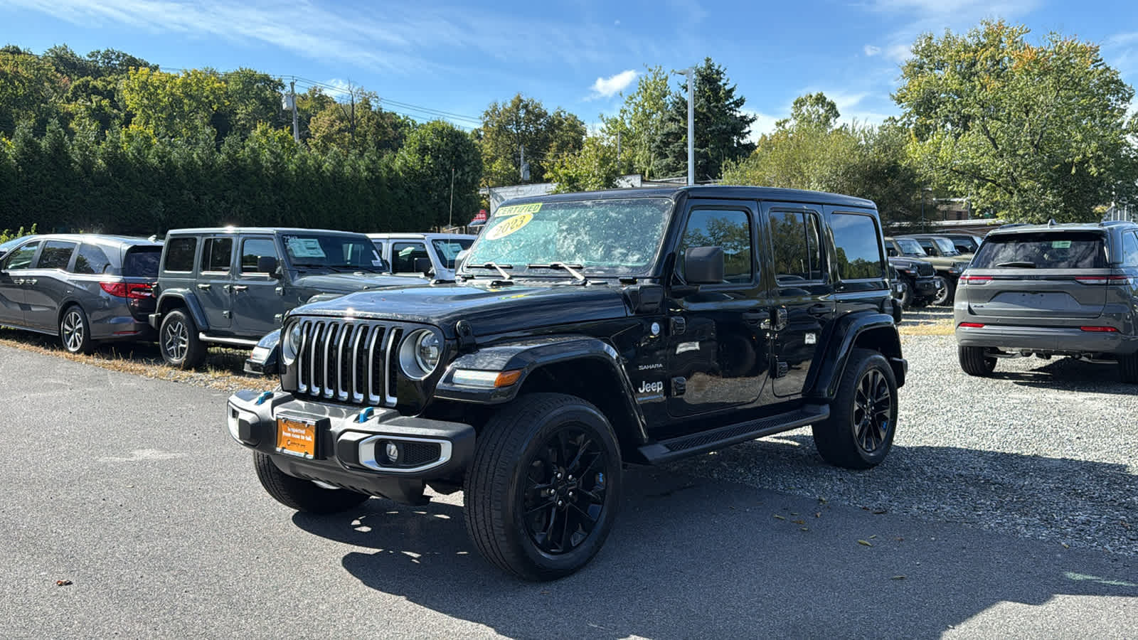 2023 Jeep Wrangler 4xe Sahara