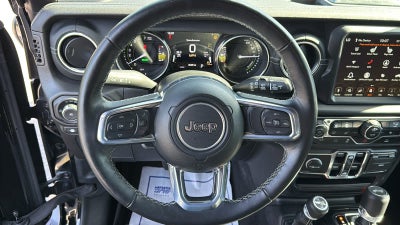 2023 Jeep Wrangler 4xe Sahara