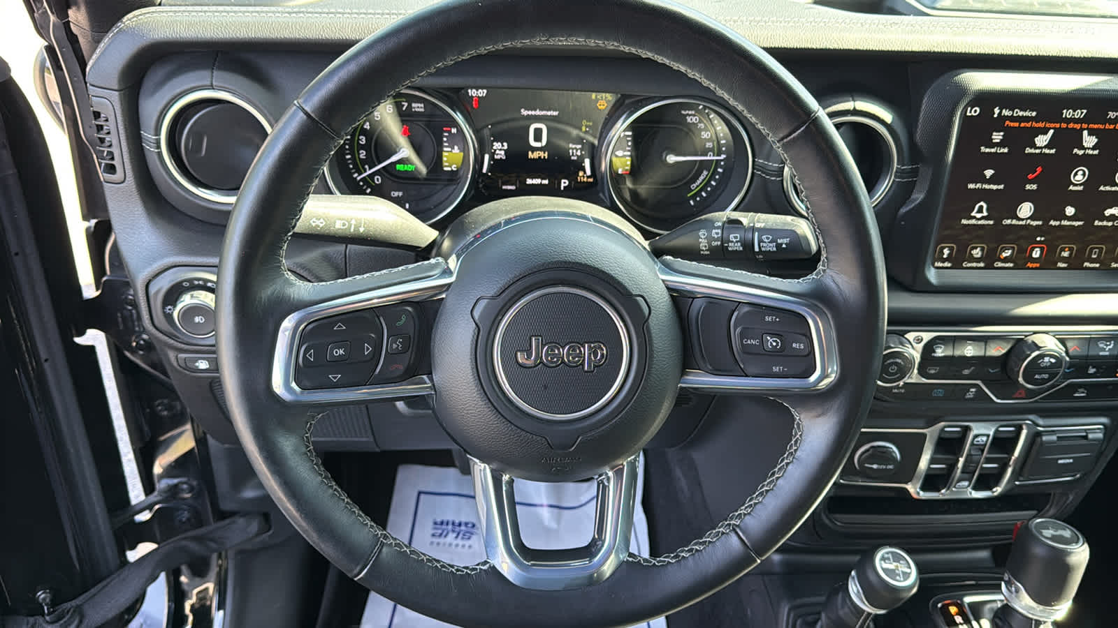 2023 Jeep Wrangler 4xe Sahara
