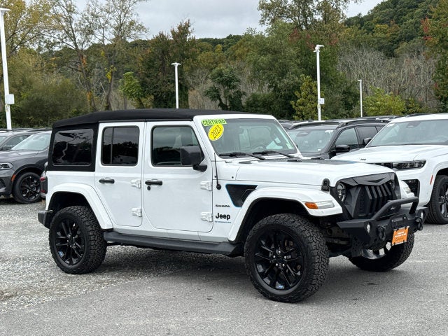 2023 Jeep Wrangler Sahara 4xe