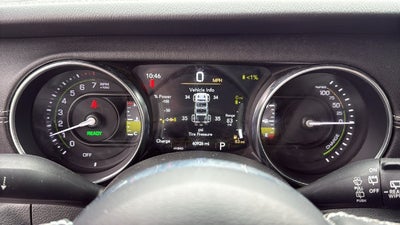 2023 Jeep Wrangler Sahara 4xe