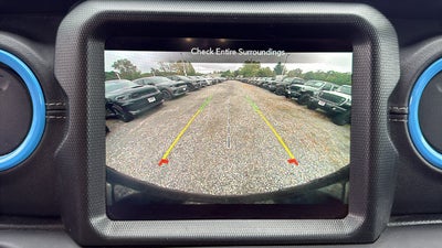 2023 Jeep Wrangler Sahara 4xe