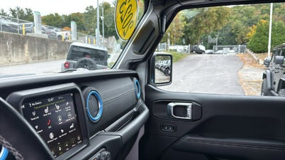 2023 Jeep Wrangler Sahara 4xe