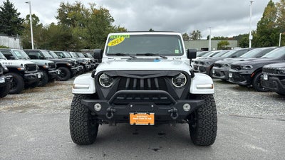 2023 Jeep Wrangler Sahara 4xe