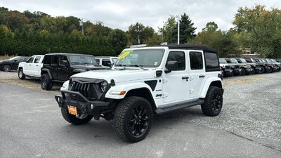 2023 Jeep Wrangler Sahara 4xe