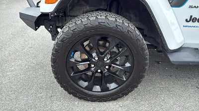 2023 Jeep Wrangler Sahara 4xe