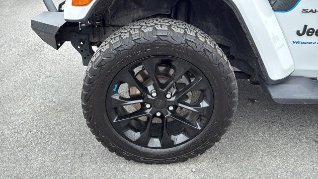 2023 Jeep Wrangler Sahara 4xe