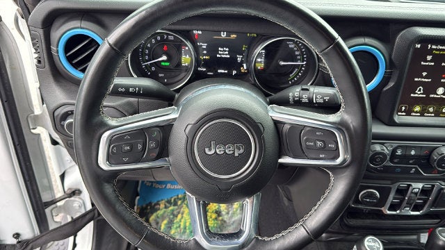2023 Jeep Wrangler Sahara 4xe