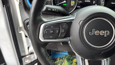 2023 Jeep Wrangler Sahara 4xe