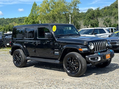 2023 Jeep Wrangler 4xe Sahara