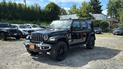 2023 Jeep Wrangler 4xe Sahara
