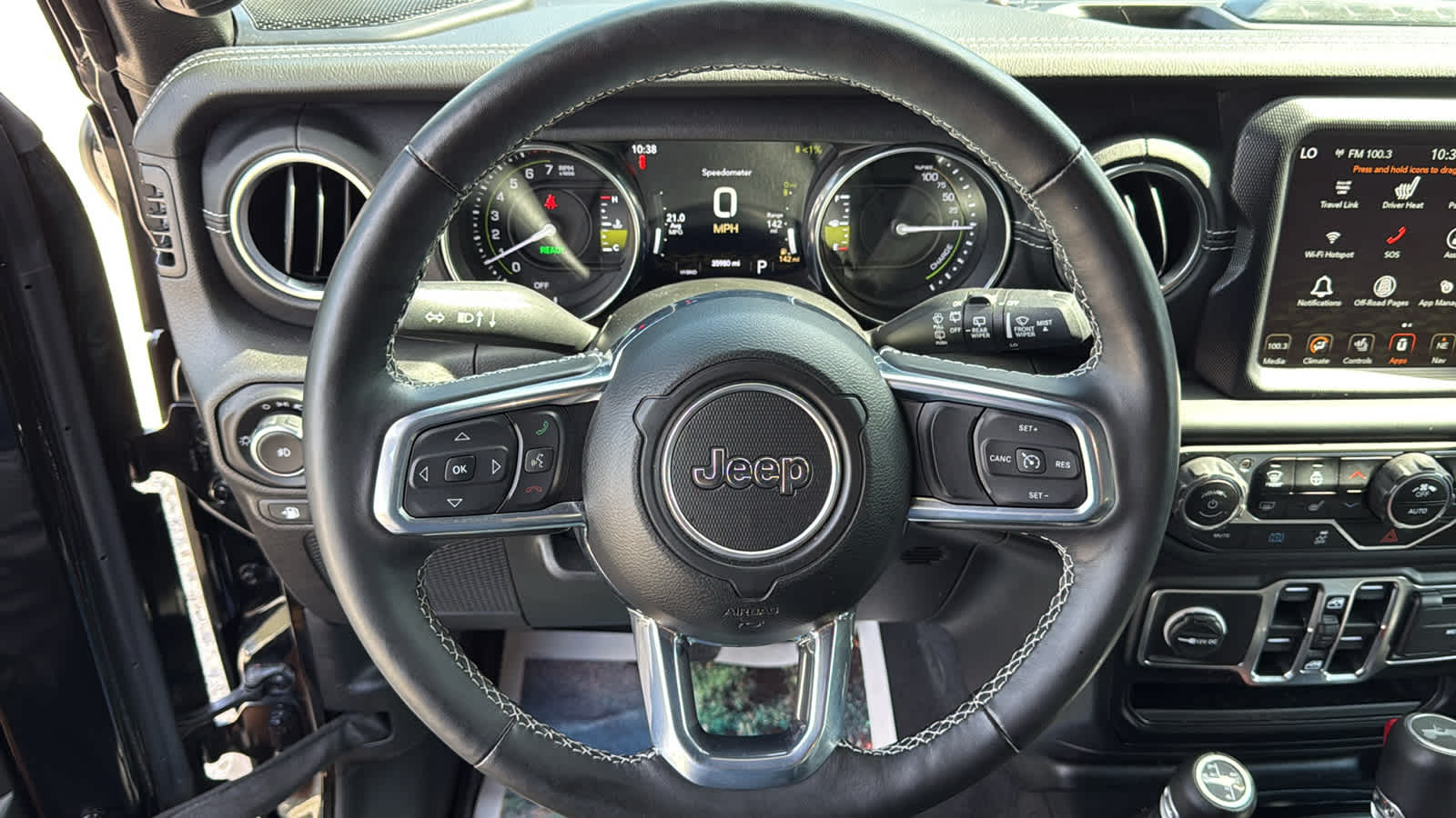 2023 Jeep Wrangler 4xe Sahara