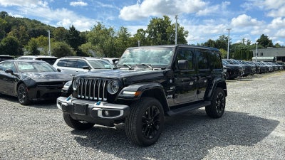 2023 Jeep Wrangler 4xe Sahara