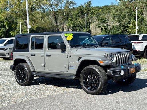 2023 Jeep Wrangler Sahara 4xe