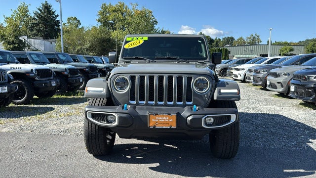 2023 Jeep Wrangler Sahara 4xe