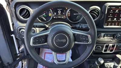 2023 Jeep Wrangler Sahara 4xe