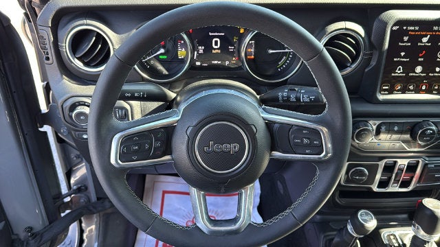 2023 Jeep Wrangler Sahara 4xe