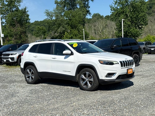 2019 Jeep Cherokee Limited