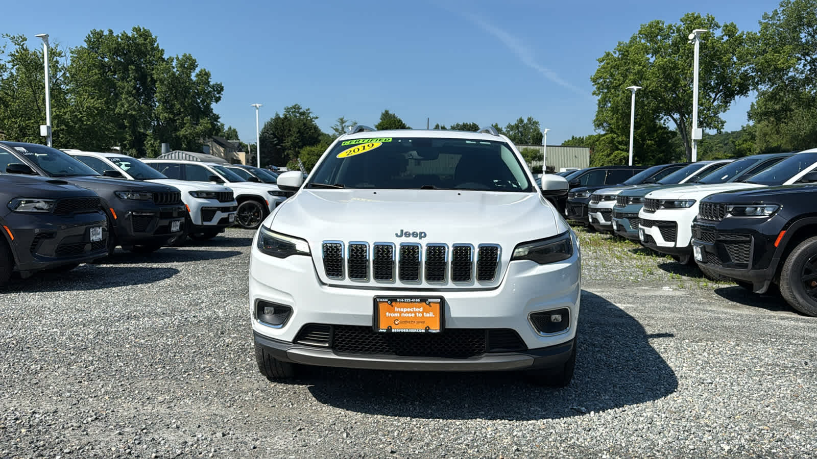 2019 Jeep Cherokee Limited