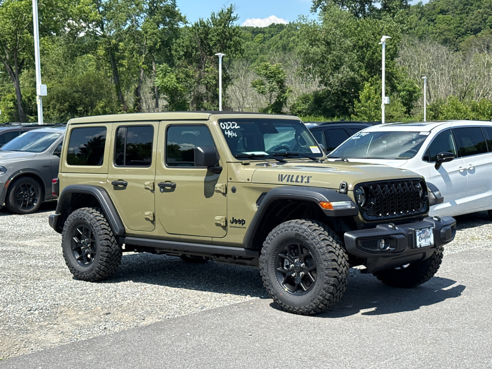 2026 Jeep Wrangler Willys