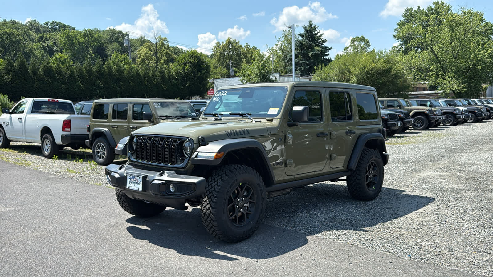 2026 Jeep Wrangler Willys