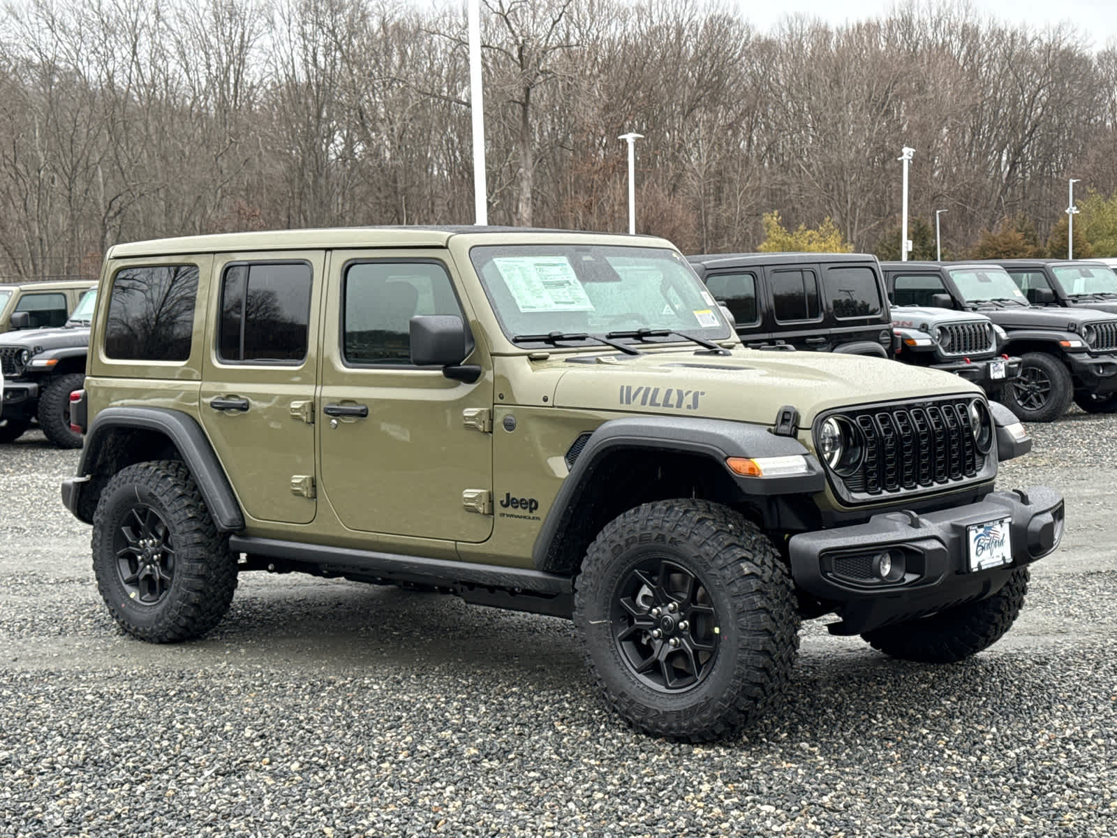 2026 Jeep Wrangler Willys