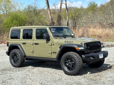 2026 Jeep Wrangler Willys