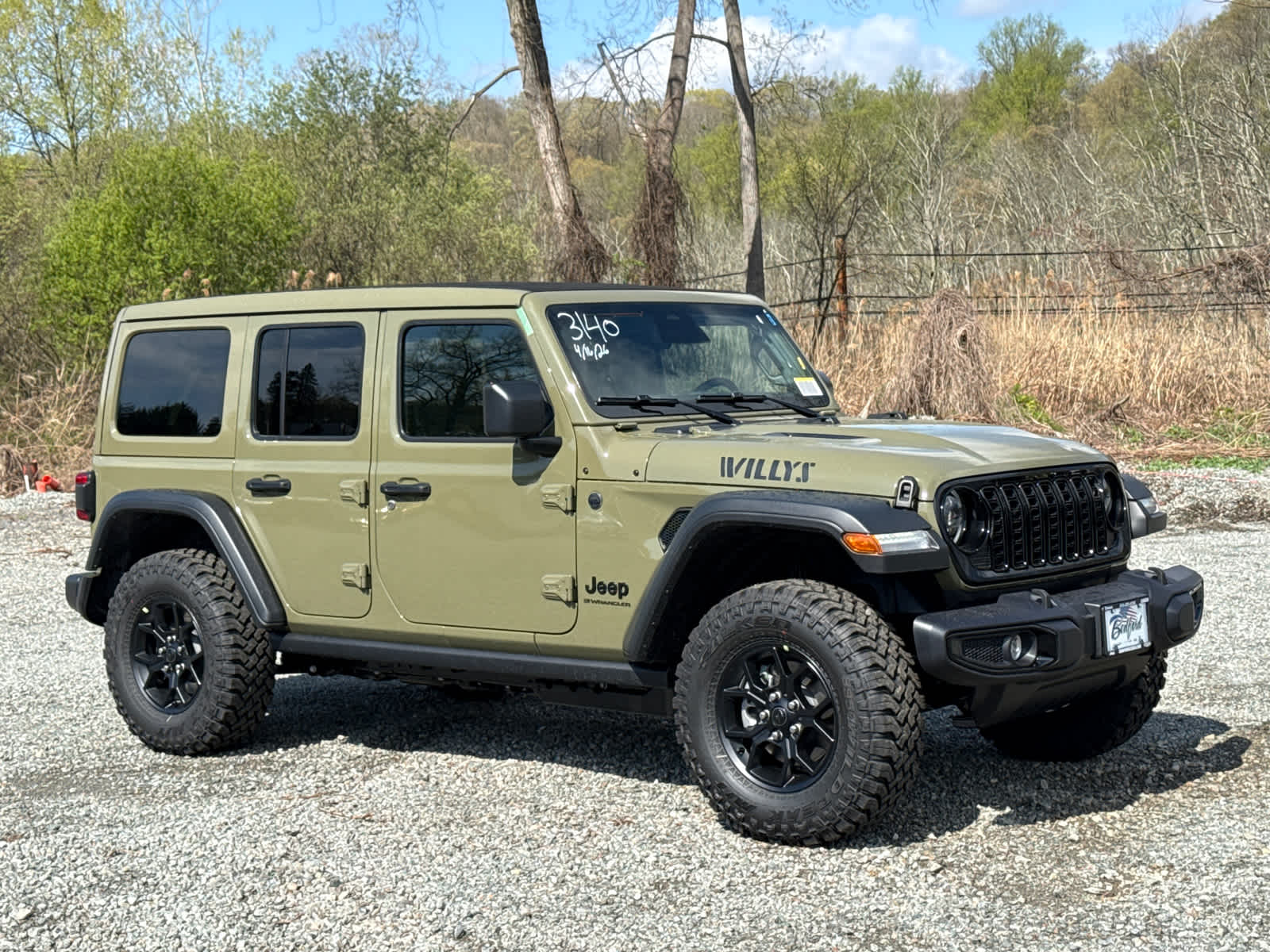 2026 Jeep Wrangler Willys