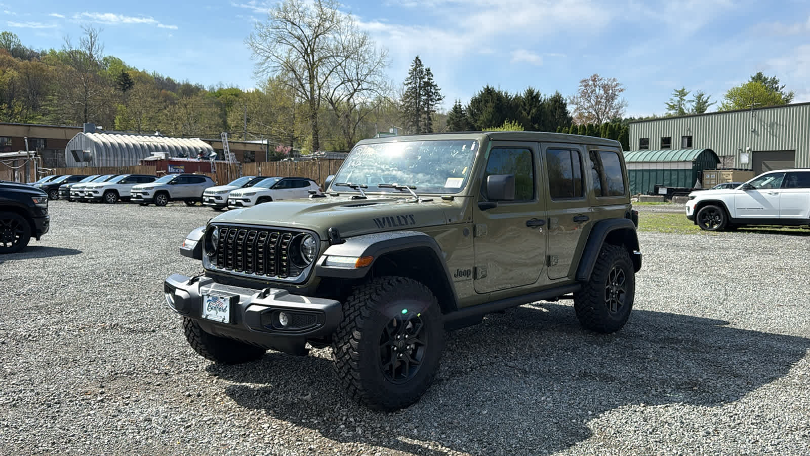 2026 Jeep Wrangler Willys