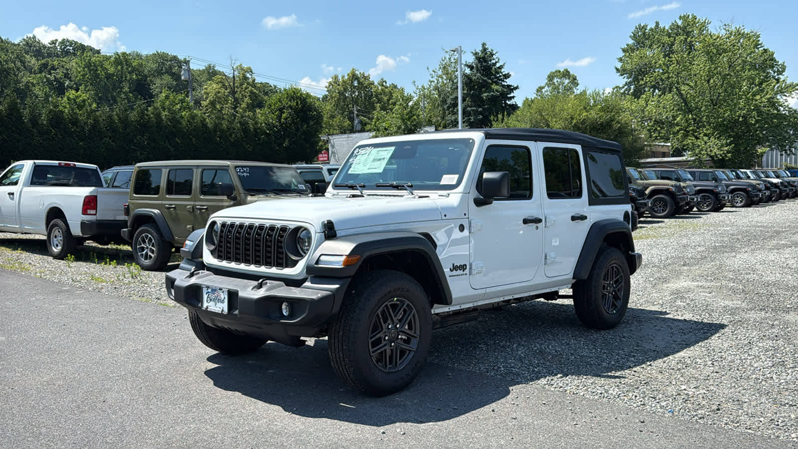 2026 Jeep Wrangler Sport S