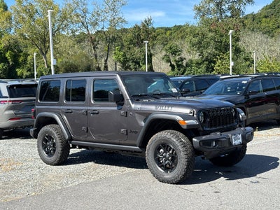 2027 Jeep Wrangler WRANGLER 4-DOOR WILLYS