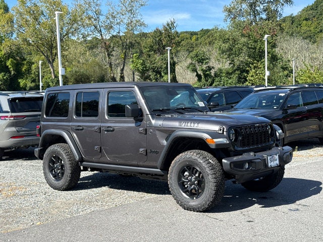 2027 Jeep Wrangler WRANGLER 4-DOOR WILLYS