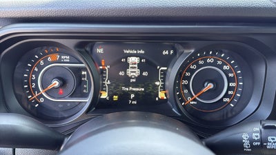 2027 Jeep Wrangler WRANGLER 4-DOOR WILLYS