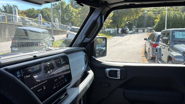2027 Jeep Wrangler WRANGLER 4-DOOR WILLYS