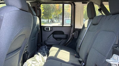 2027 Jeep Wrangler WRANGLER 4-DOOR WILLYS
