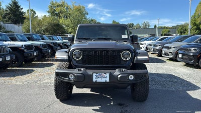 2027 Jeep Wrangler WRANGLER 4-DOOR WILLYS