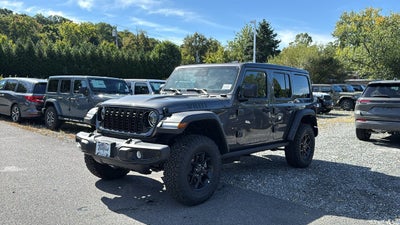 2027 Jeep Wrangler WRANGLER 4-DOOR WILLYS