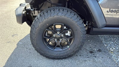 2027 Jeep Wrangler WRANGLER 4-DOOR WILLYS