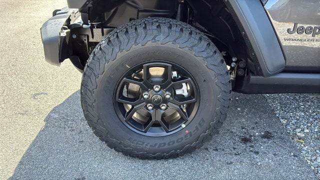 2027 Jeep Wrangler WRANGLER 4-DOOR WILLYS