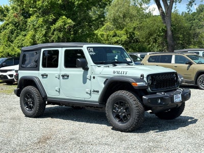 2026 Jeep Wrangler Willys